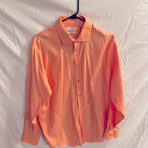 Calvin Klein Men’s dress shirt 16 1/2” 34/35